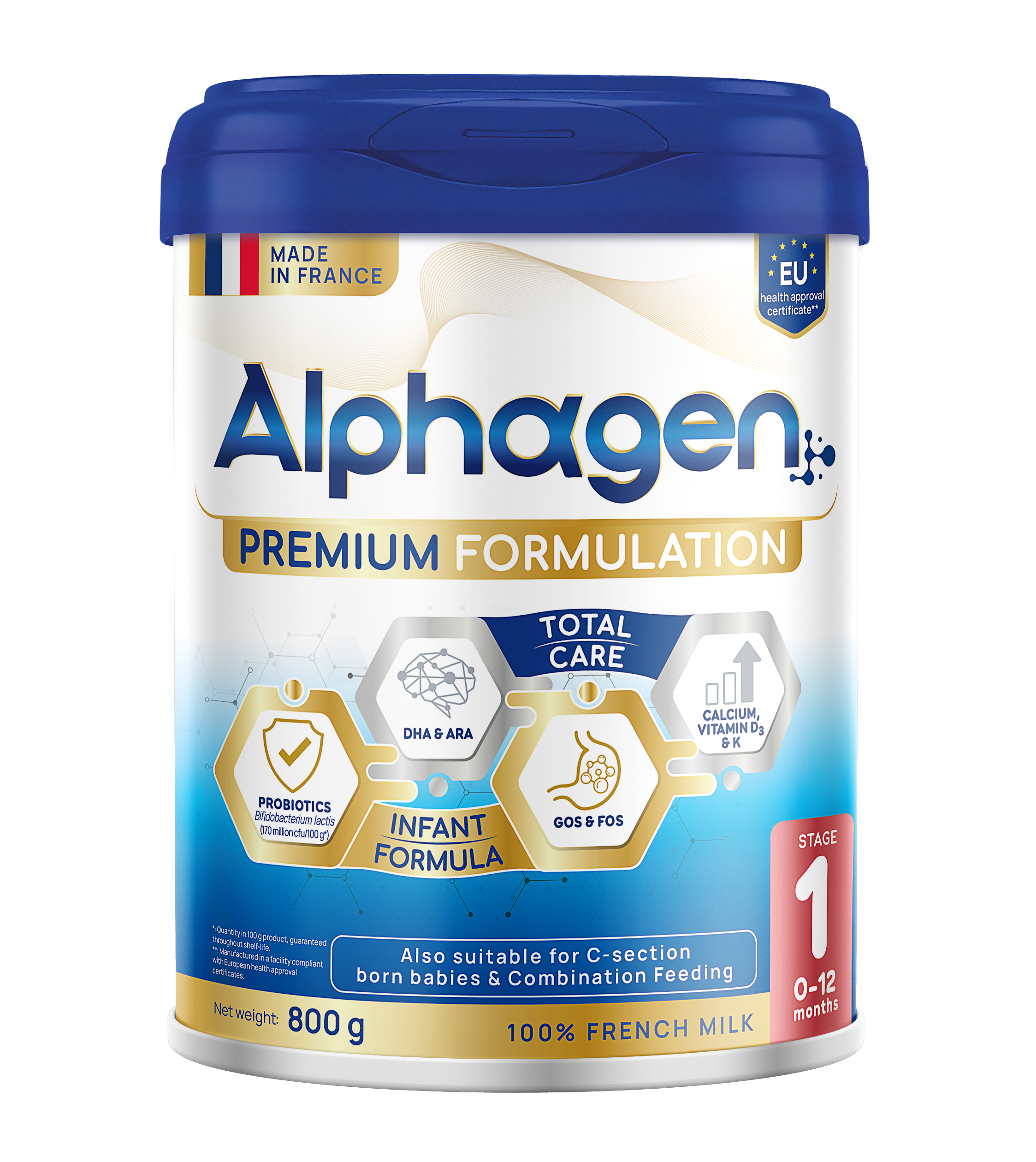 Alphagen Premium Formulation 1 (800g)