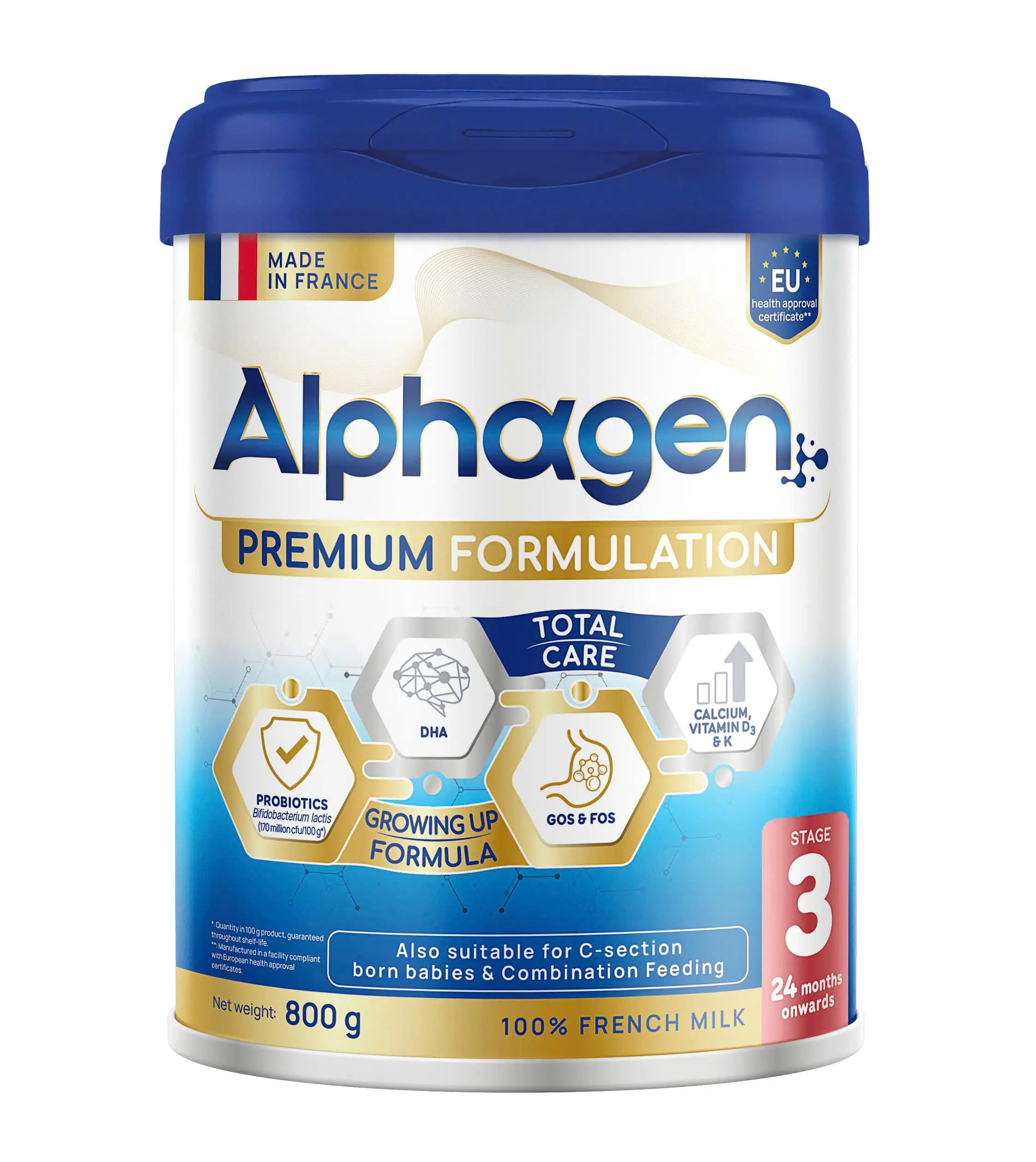 Từng giọt sữa Alphagen chính là lời cam kết về một nguồn sữa tươi, an toàn và lành mạnh.