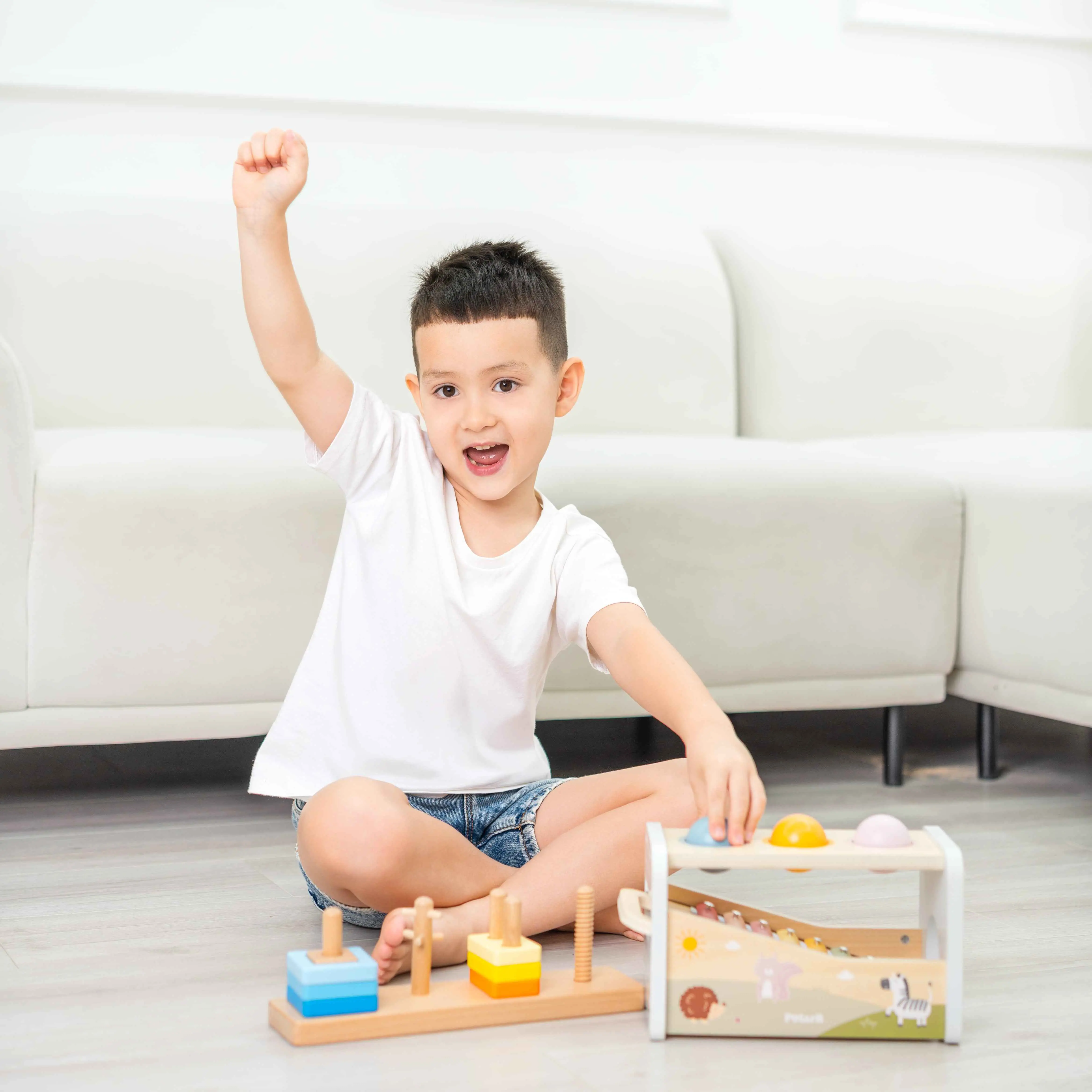 1 - 3 tuổi là “giai đoạn vàng” trong quá trình phát triển chiều cao của bé.