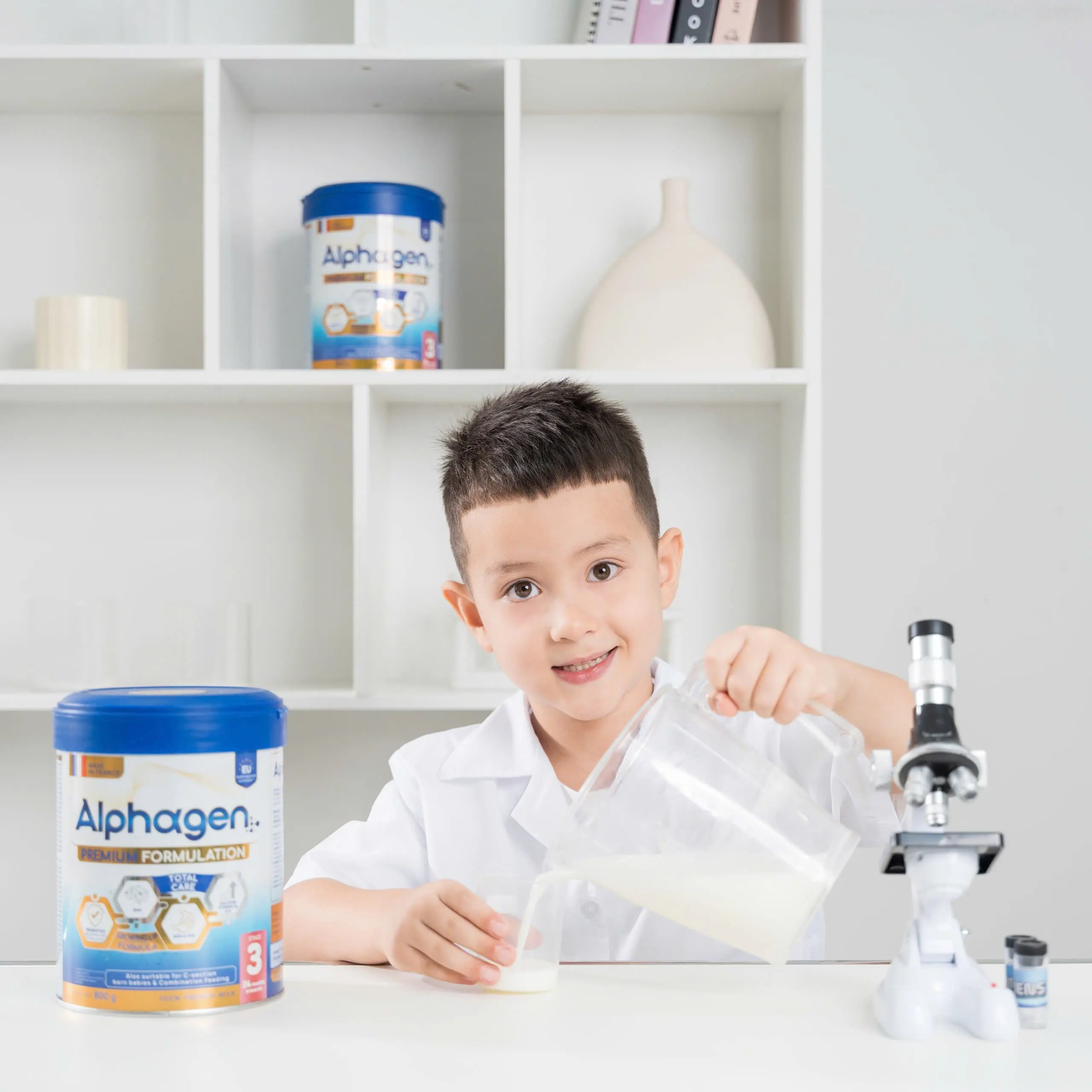 Nước Pháp - nơi khởi nguồn của sữa Alphagen - được mệnh danh là “cái nôi” của ngành sữa chất lượng cao suốt nhiều thế kỷ.