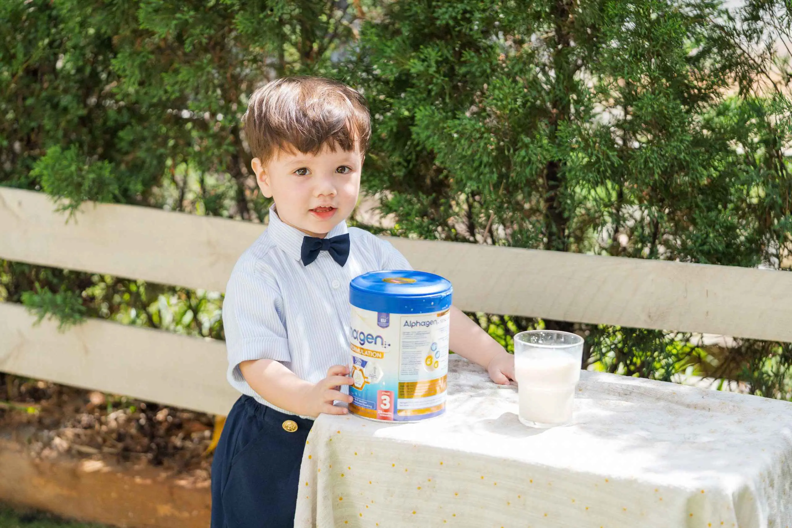 Bộ đôi DHA - ARA góp phần hỗ trợ phát triển trí não và chức năng nhận thức cho bé.