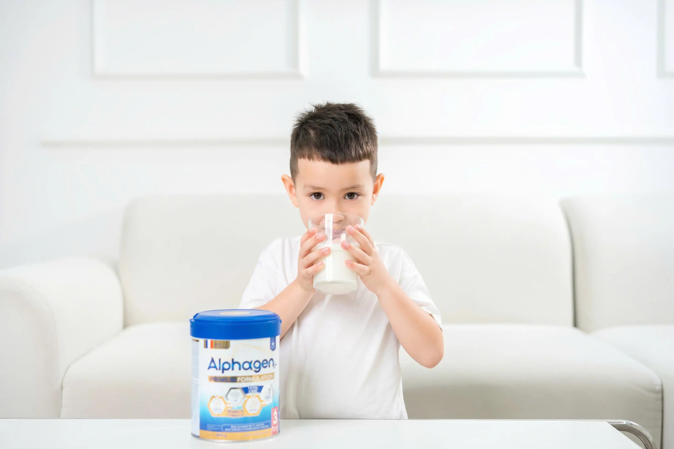 sữa tăng cân cho bé 0-6 tháng Alphagen