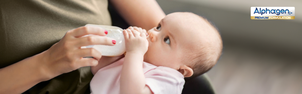 Sữa công thức cho trẻ sơ sinh: Hướng dẫn từ A-Z mẹ cần biết